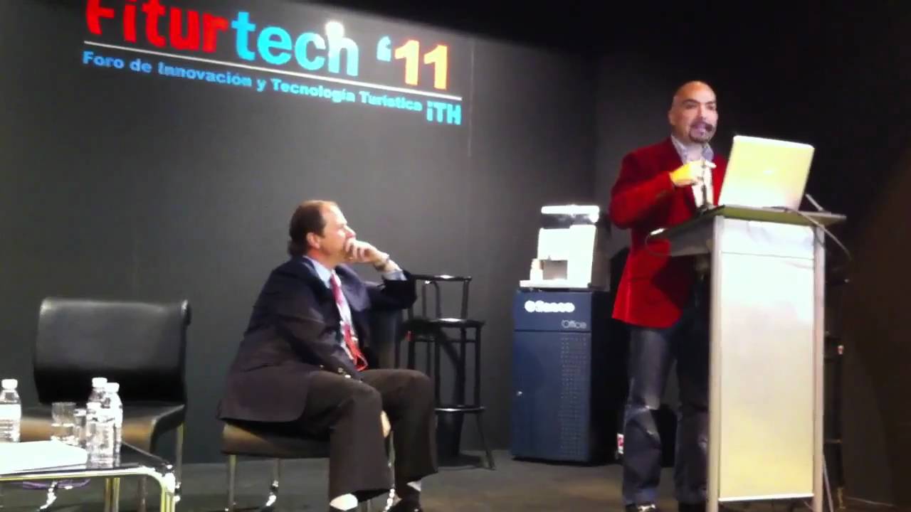 Room Mate Hotels y las redes sociales - Fiturtech '11 (cli