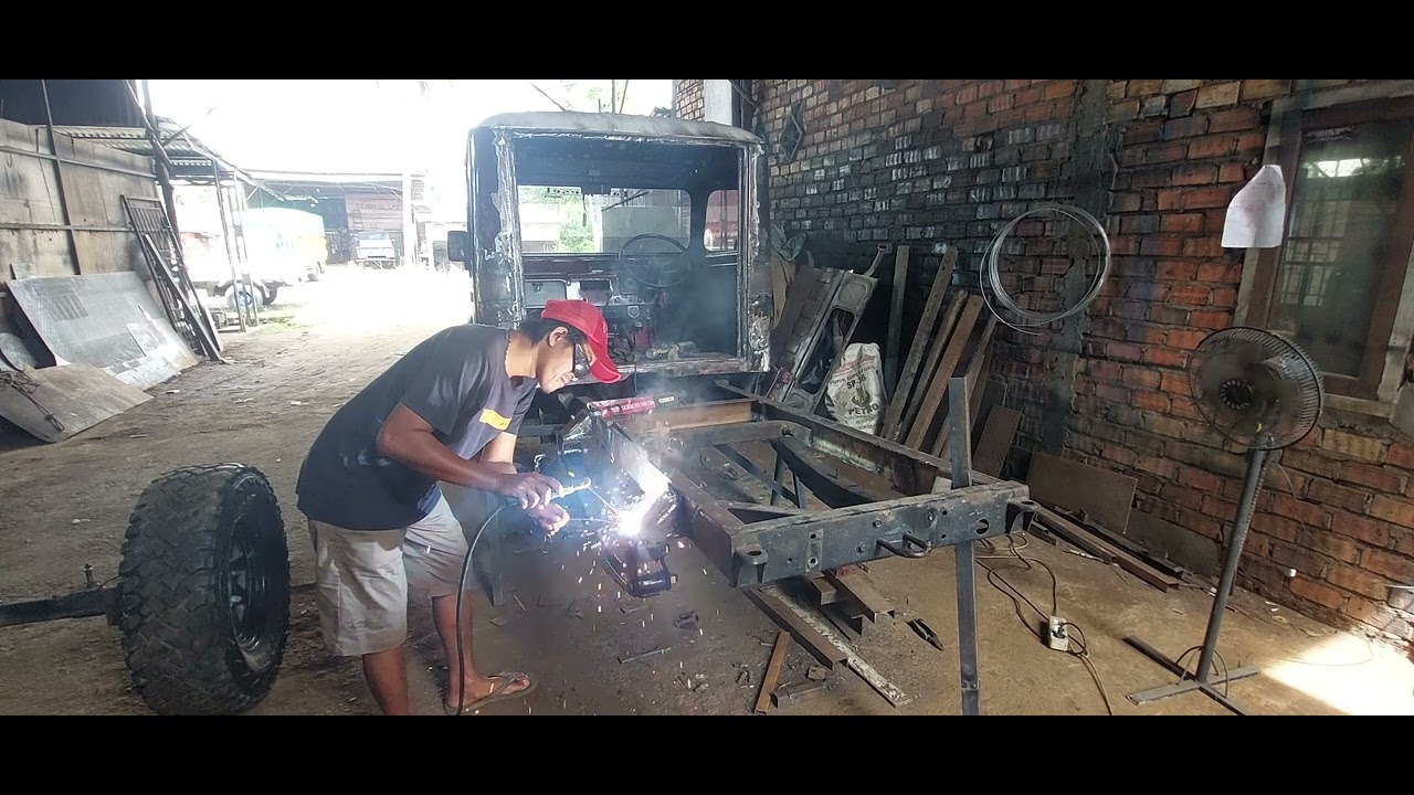 taft badak modif pick up part 2