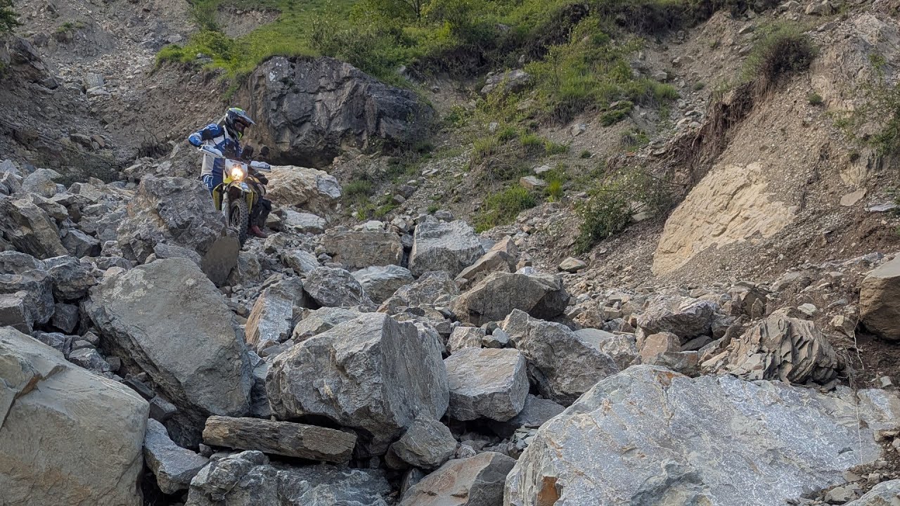 TET Bosnia, TET Montenegro 2025.06.13-23 - HQV 701, CRF300, HQV 501