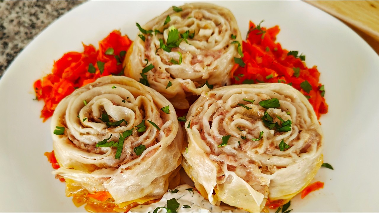 Lazy Dumplings with Ground Beef — Melt in Your Mouth | Easy Skillet Dinner