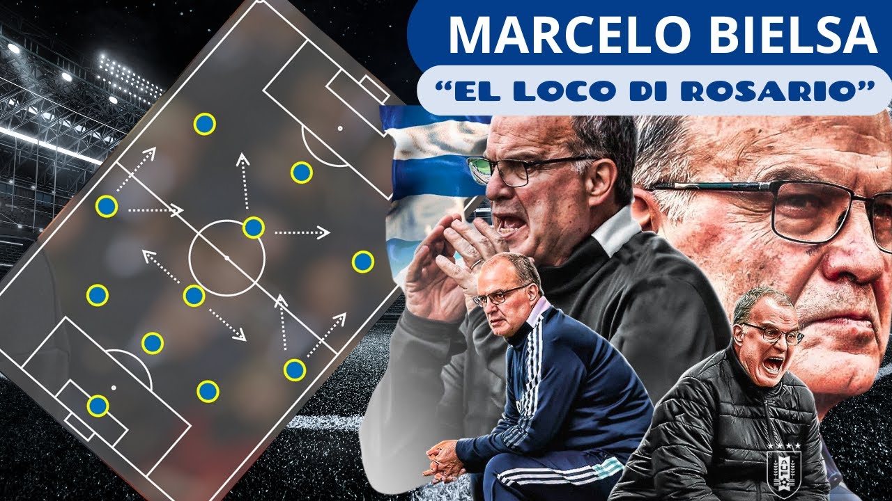 MARCELO BIELSA, IL FOLLE LUCIDO CHE HA MESSO L’IDEA SOPRA LA VITTORIA