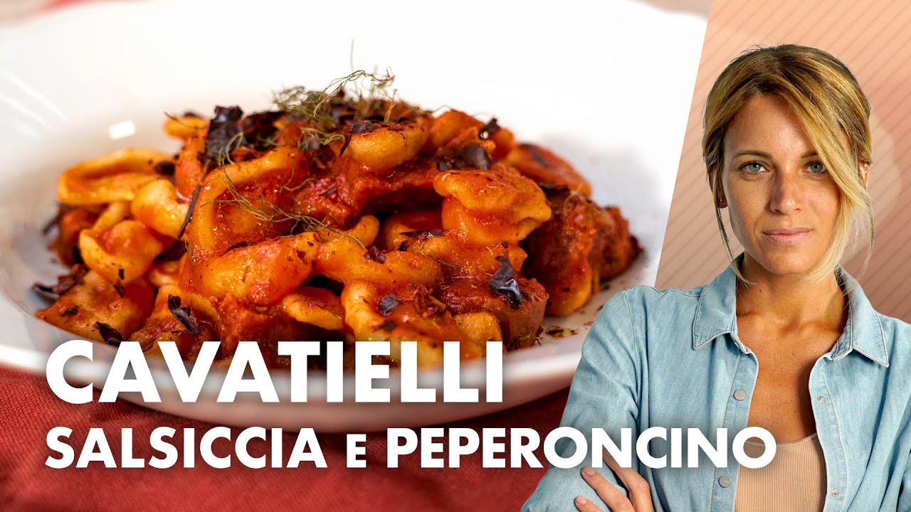 Cavatielli con salsiccia stagionata: gusto irresistibile dalla mia terra!