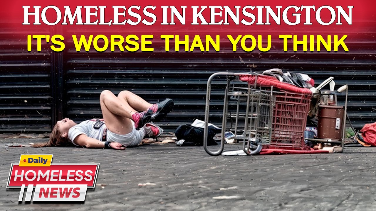 Kensington&rsquo;s Last Cry: Fentanyl&rsquo;s Deadly Grip on America&rsquo;s Streets - Homeless in America