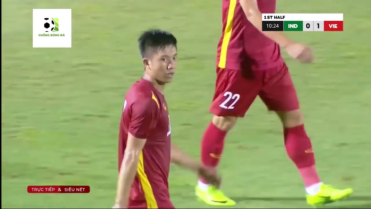 Ấn Độ vs Việt Nam | ĐT Xứ Tỷ Dân Bất Lực Trước Đẳng Cấp Của Dàn Sao Việt 