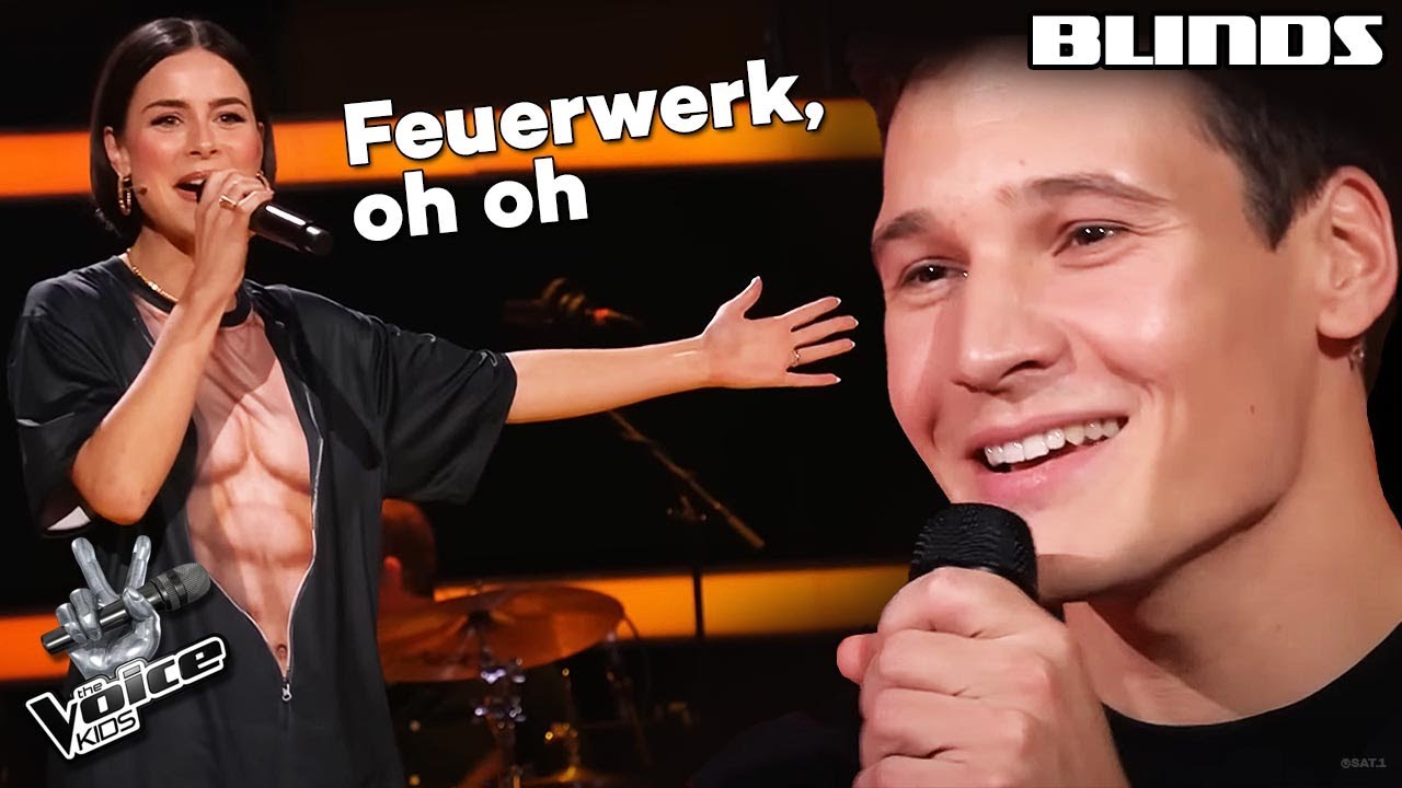 Lenas gerechte Strafe: Sie singt 