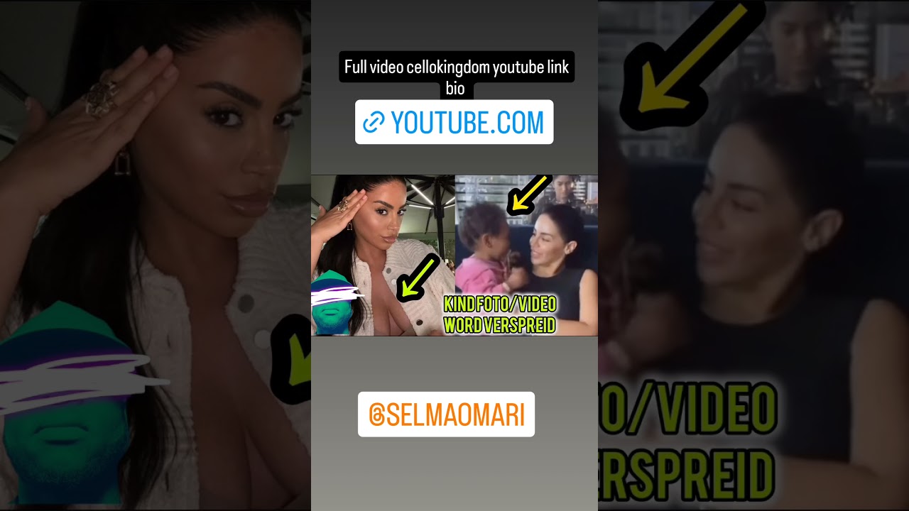 @SelmaOmari DOCHTER FOTO/VIDEO EXPOSED/VERSPREID OVER @NPOStartTrailers @omroepbnnvara