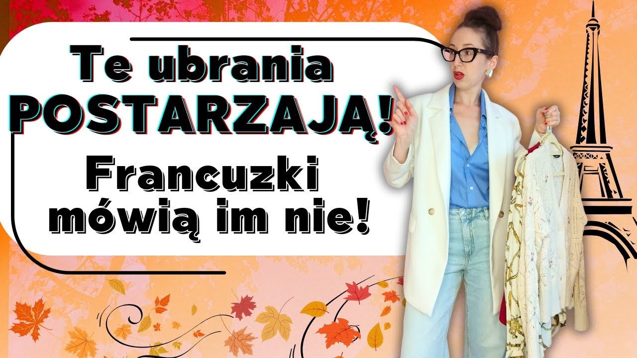 7 ubrań, które postarzą Cię od razu – Francuzki NIGDY ich nie noszą!