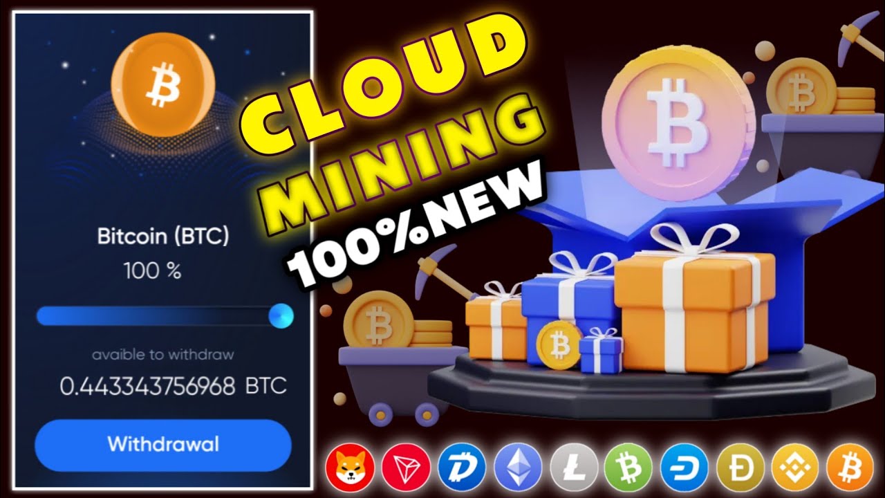 Withdraw Without Deposit | New Cloud mining Platform 2023