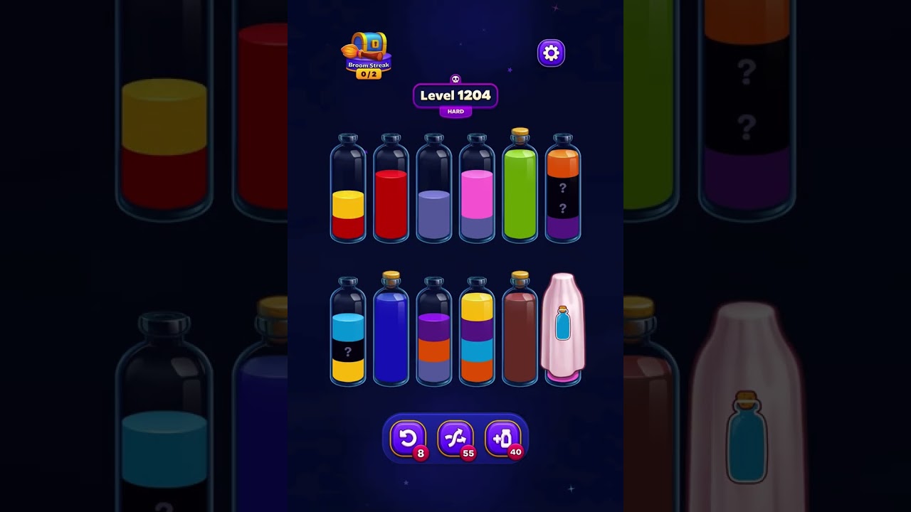 Magic Sort Level 1201-1202-1203-1204-1205-1206-1207-1208-1209-1210