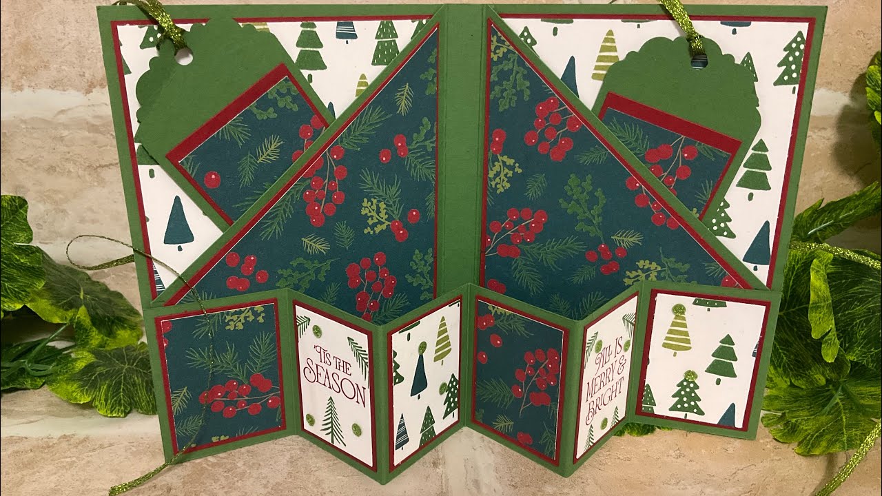 Concertina Pocket Fancy Fold