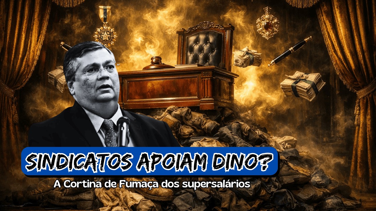 CANIBALISMO NO OLIMPO: QUANDO SINDICATOS APLAUDEM O 