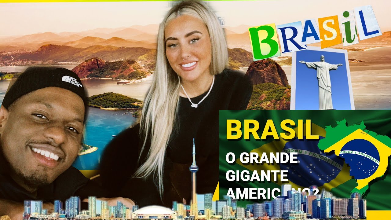 🇧🇷 GRINGA FICOU PASSADA AO DESCOBRIR A DIMENSÃO DO BRASIL.. Ela Não Conhecia Nenhuma Cidade! 😳