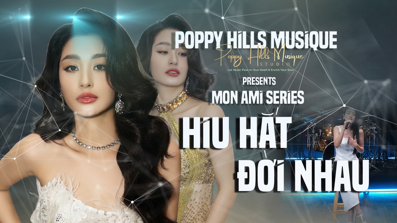 Poppy Hills Musique - Hiu Hắt Đời Nhau @ Lê Vũ, Singer Thu Hằng