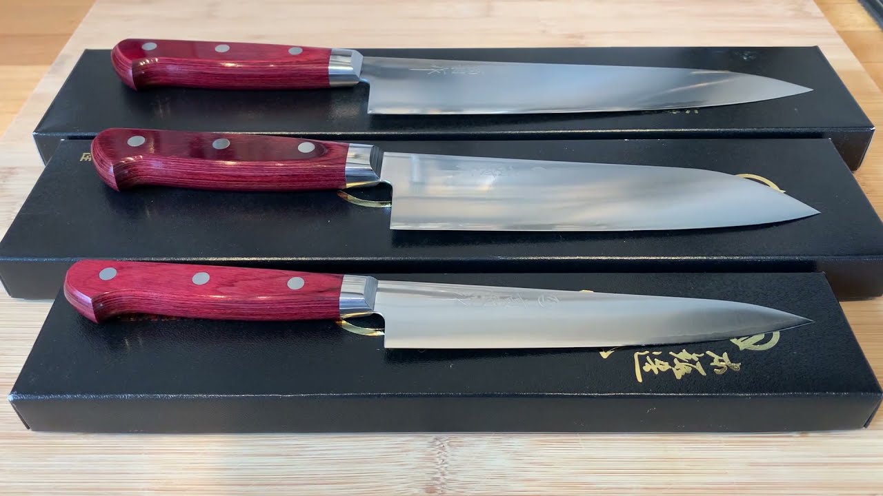 Takamura Migaki R2 Japanese Knifes - Unboxing & Test