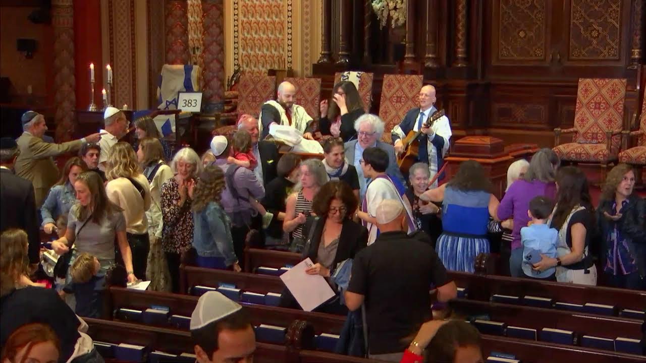 Simchat Torah Service - October 23rd, 2024
