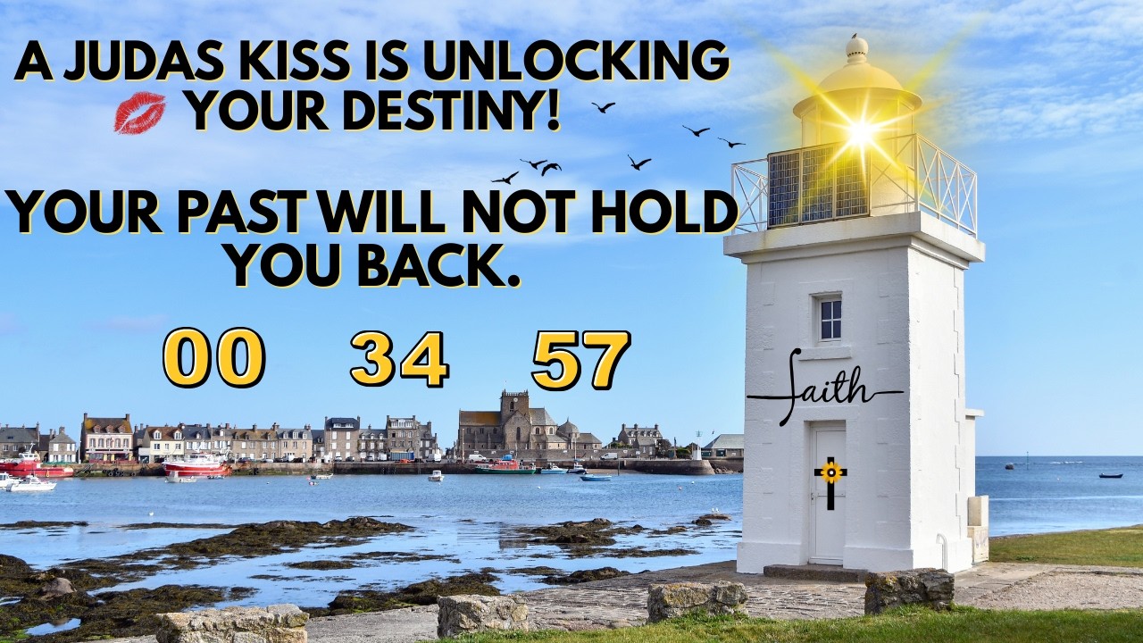 A JUDAS KISS IS UNLOCKING YOUR DESTINY! YOUR PAST WILL NOT HOLD YOU BACK.💋☀️🌻