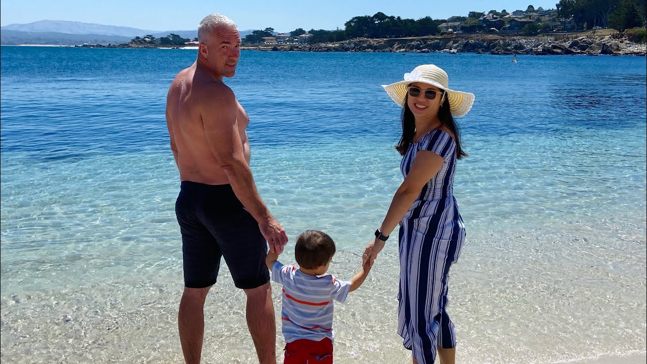 BEACH HOPING AT MONTEREY,PACIFIC GROVE, PEBBLE BEACH AND CARMEL,CALIFORNIA | DONNA FILIPINA MOM