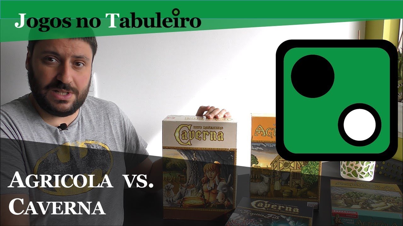 Agricola vs Caverna
