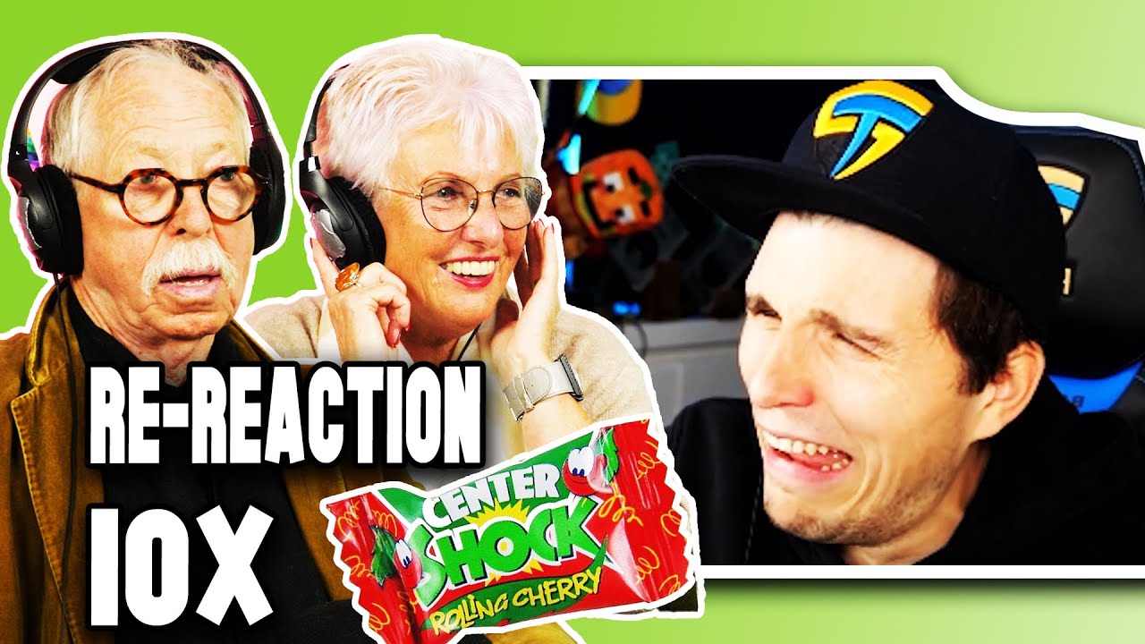 PALUTEN hat auf unsere CENTER SHOCK CALLENGE reagiert 😱🤩  | Oma Geht Steil 🚀