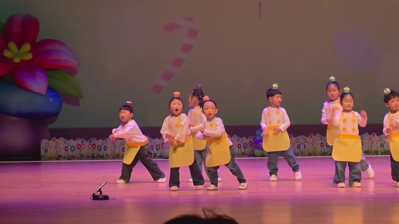 학예회 영상