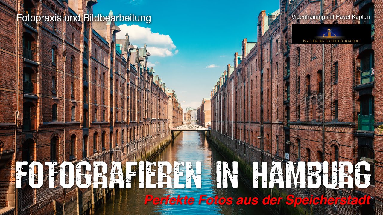 Fotografieren in Hamburg: Perfekte Fotos aus der Speicherstadt