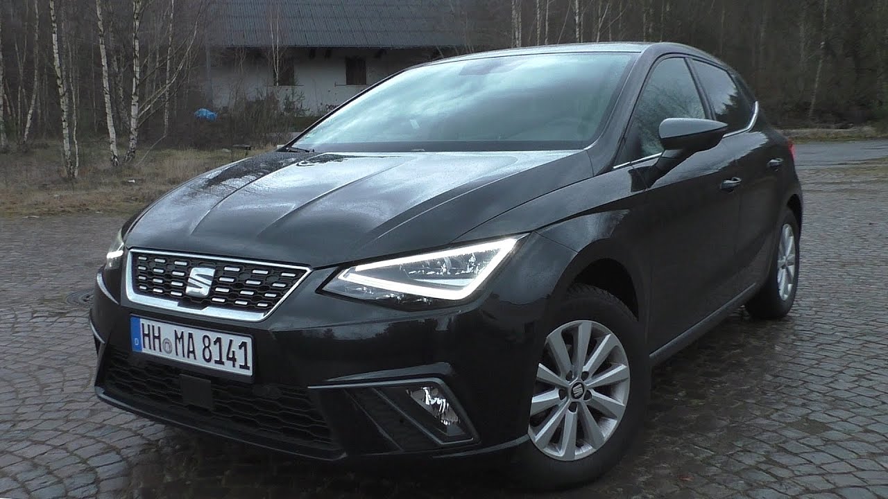 2020 Seat Ibiza 1.0 EcoTSI (95 HP) TEST DRIVE