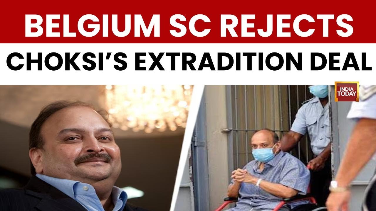Belgium Supreme Court Dismisses Mehul Choksi's Appeal Against Extradition to India
