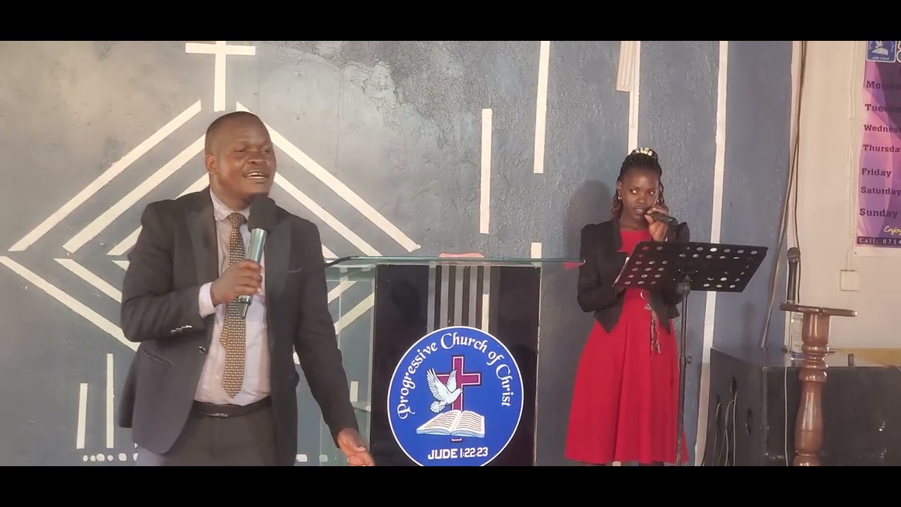 TUKABIRE KATONDA  PR KALULE RONALD, PROGRESSIVE CHURCH OF CHRIST NAMASUBA KIKAJJO 