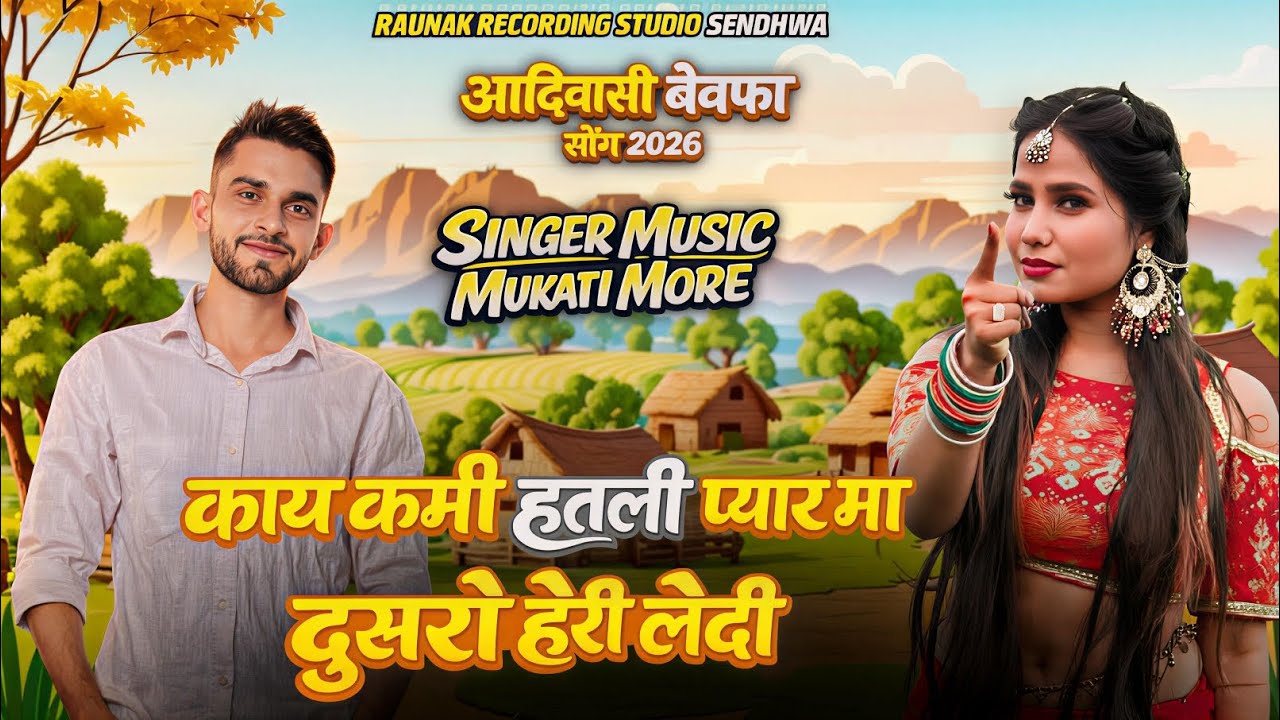 😭दर्द भरा बेवफा गाना | काय कमी हटली प्यार मा | Adiwasi Song | Mukati More
