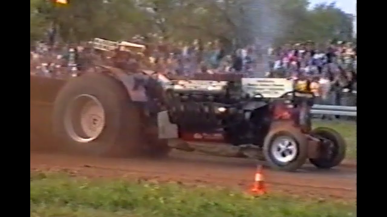 Tractor Pulling Oldies: DTTO Seifertshofen 1993 - Museums Gigant, Cat, Killer, Green Fighter...