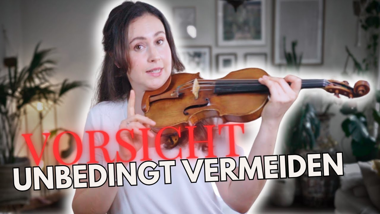 So verbesserst du deine Intonation auf der Geige in 5 Minuten