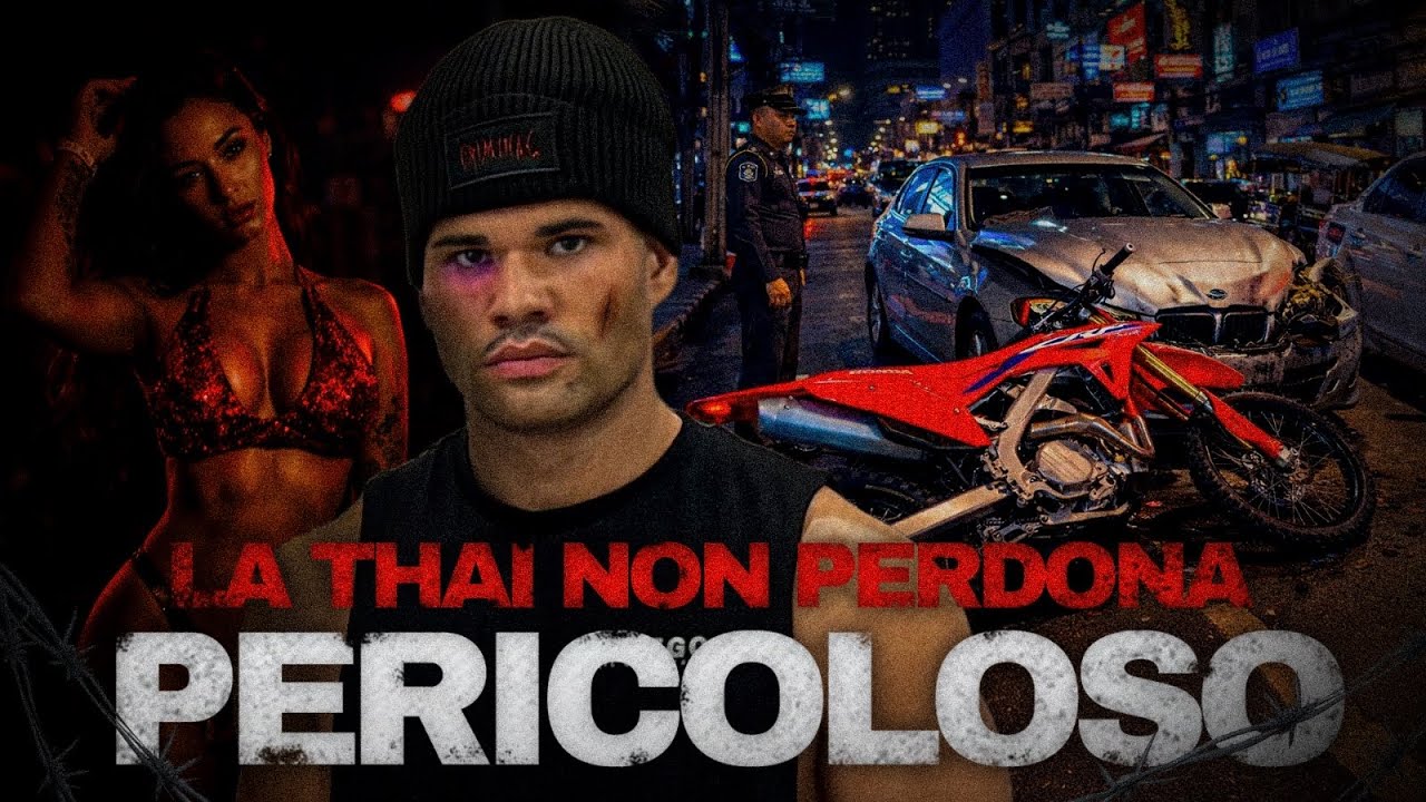 ABBIAMO RISCHIATO LA VITA IN THAILANDIA 🇹🇭 (LA THAI NON PERDONA! )