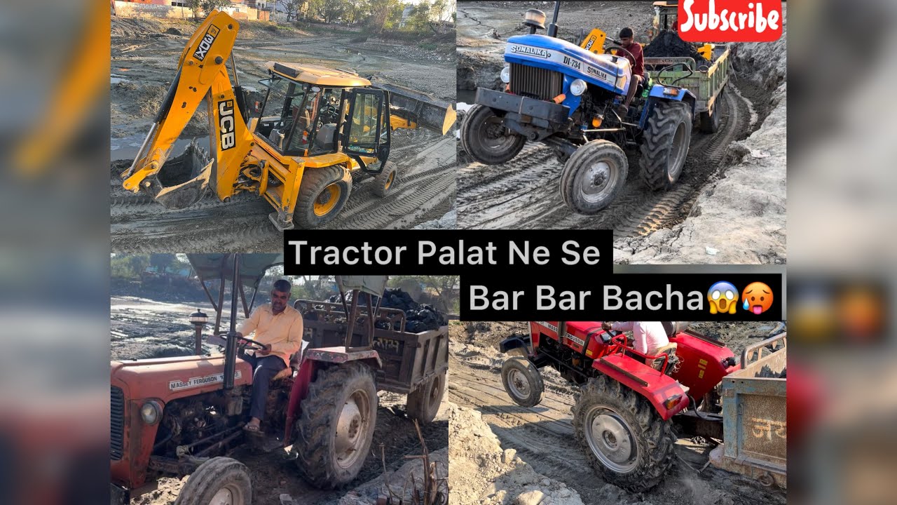 Tractor Palat Ne Se Bar Bar Bacha😱🥵Mood Kharab💁🙄