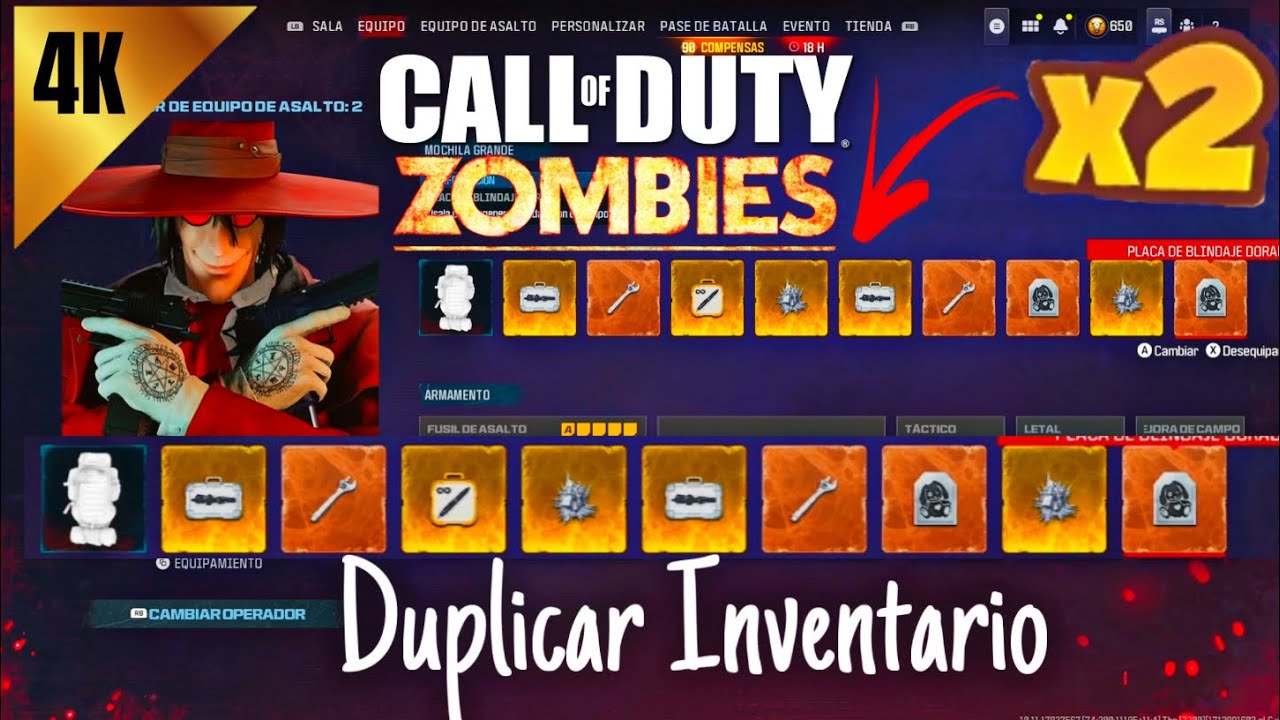 Cómo Duplicar Esquemas Y Consumibles En Mw3 Zombies 2024 ( Mayo ) Temporada 3 Recargada ( Funciona )