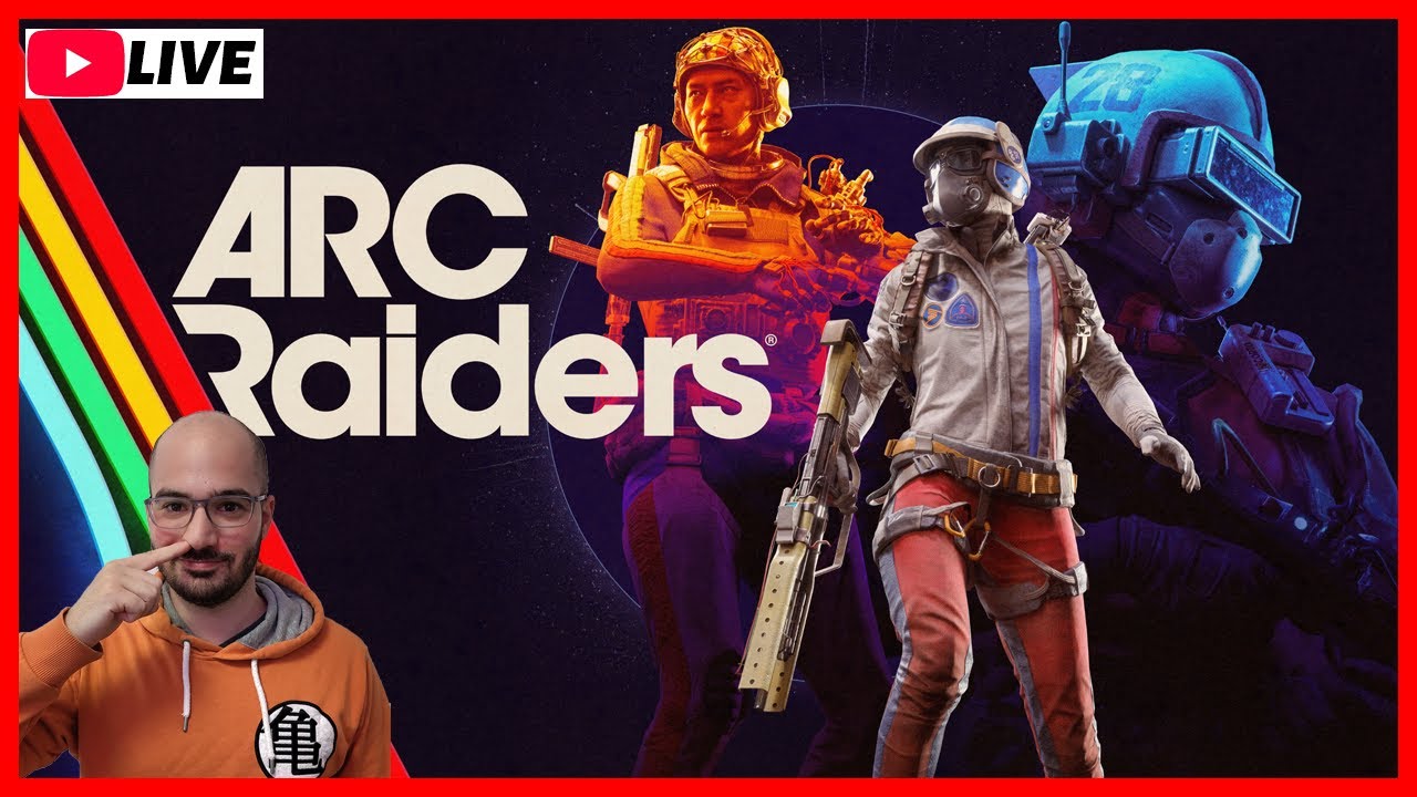 ARC RIDERS con amigos