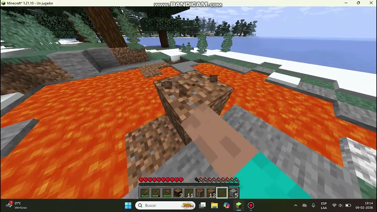 primer episodio minecraft