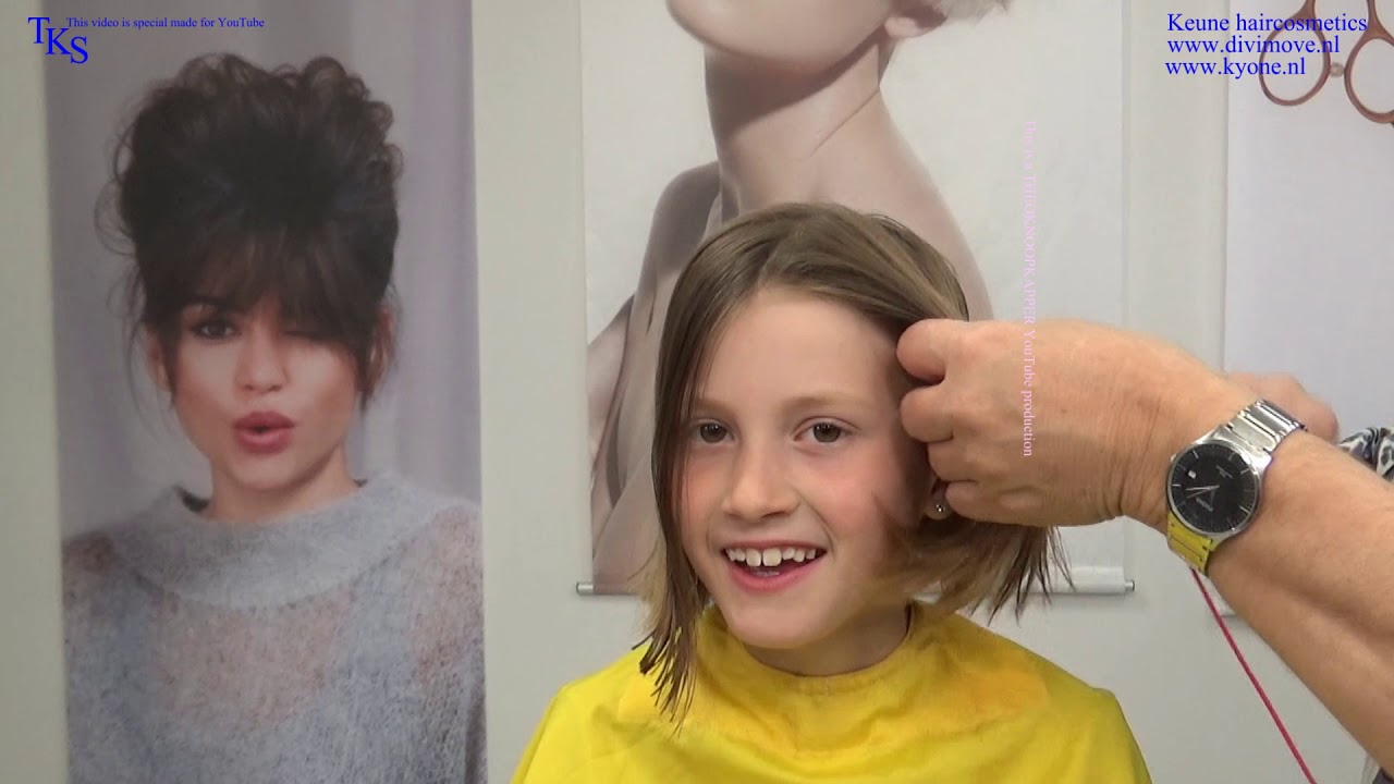 Daniek Love's to donates her long hair! Donation tutorial by T.K.S. 01