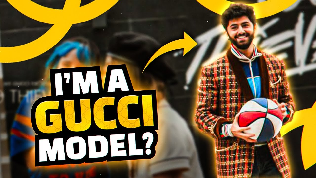 Yassuo | IM A GUCCI MODEL? 100T x GUCCI COLLAB