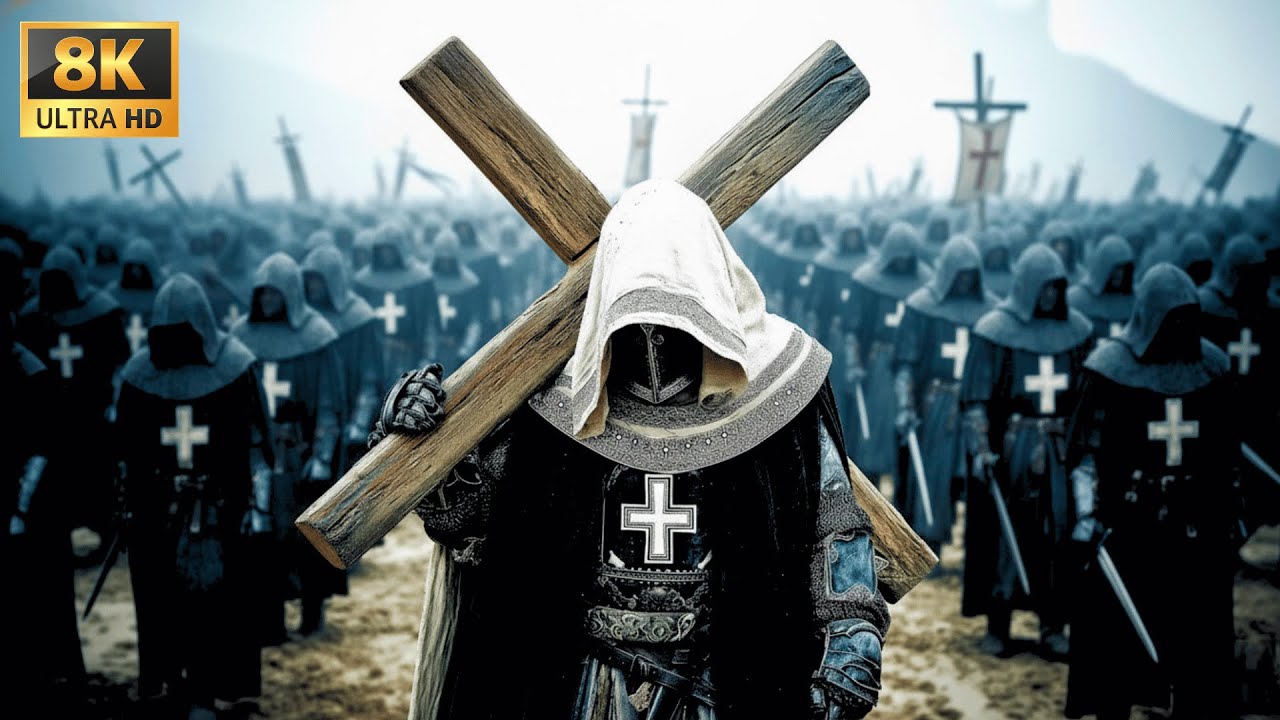 Templar Legends Reborn | Gregorian Chant Choir & Epic Medieval Orchestral Crusader Hymns ⚔️