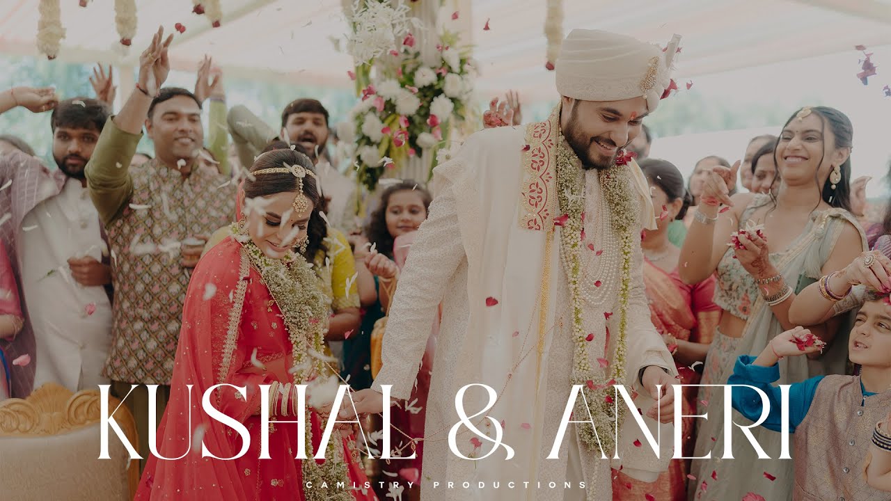 Kushal & Aneri // Wedding Teaser // CAMISTRY PRODUCTIONS