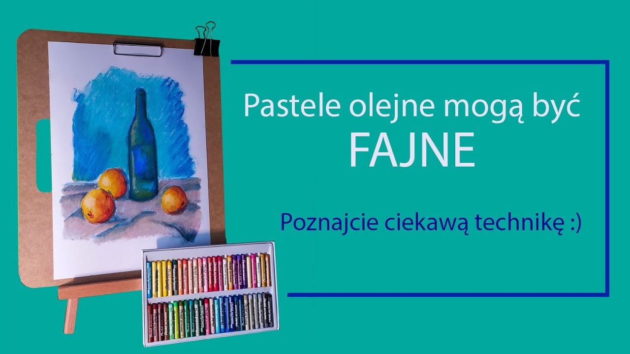 Prosty sposób na poskromienie pasteli olejnych! 🤩 | Ardea ART