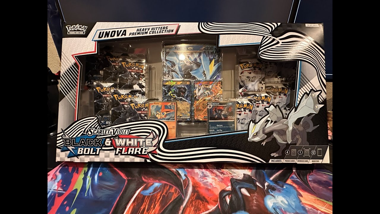 Pokémon Unova Heavy Hitters Premium Collection Opening! PT2 | JeepneyUnboxings