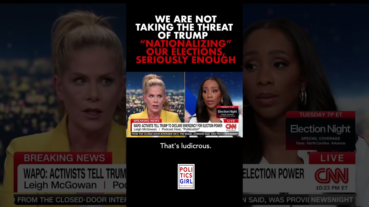 We're NOT Taking TRUMP'S THREAT Seriously enough.