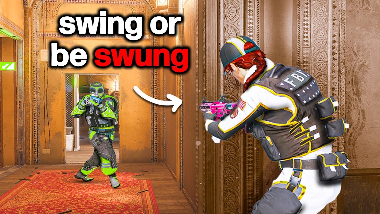 How To Swing CORRECTLY in R6