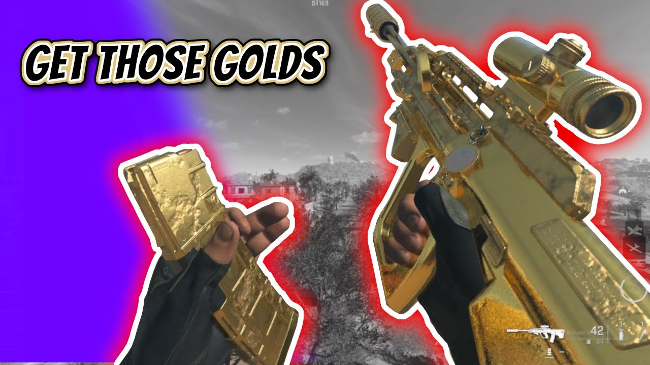 WE'RE GETTING THOSE GOLDS! - CALL OF DUTY: MODERN WARFARE 2