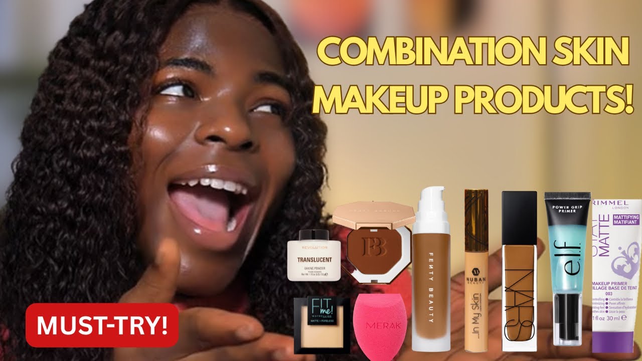 COMBINATION SKIN MAKEUP PRODUCTS| Buy These ✅ Skip These ❌ (No Trial & Error). #makeupreview