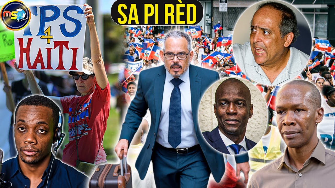 Flash Apaid Gen Grenn Pase Melon..Jovenel Te Gen Rezon Sistèm Nan Pouri..Ayiti Bezwen Muscadin