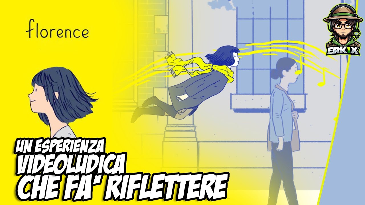 FLORENCE - Un esperienza videoludica CHE FA' RIFLETTERE 