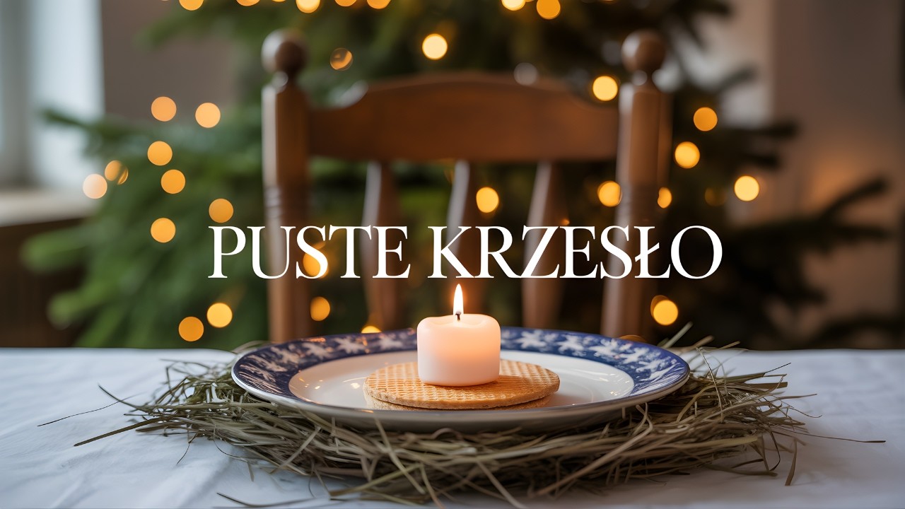 PUSTE KRZESŁO 🕯️ Dla tych, których zabraknie przy stole | Rap na Święta 2025