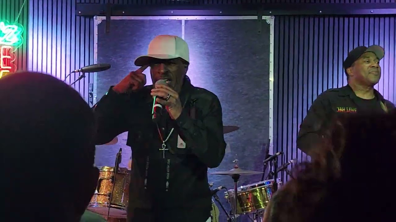 Niceness (part) - Pato Banton live in California 2026